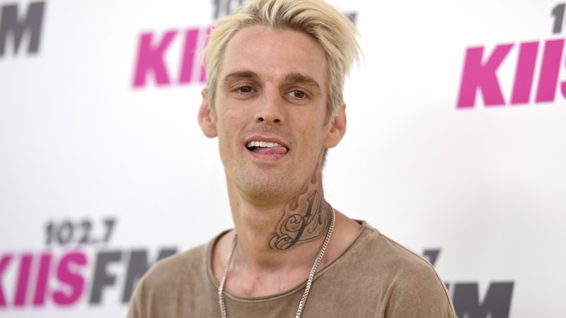 Aaron Carter (Foto: Richard Shotwell/Invision/AP)