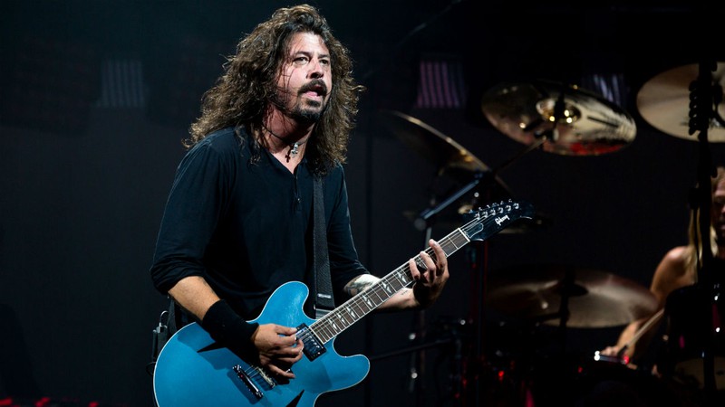 Dave Grohl (Foto: Rex Features/AP)