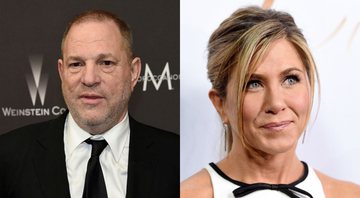 Harvey Weinstein (Chris Pizzello/Invision/AP) e Jennifer Aniston (Foto: Chris Pizzello/Invision/AP) e