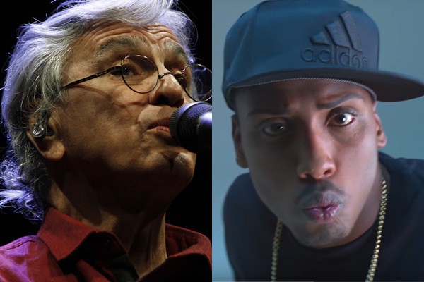 Caetano Veloso também se deixou levar pelo hit "Me Libera Nega", do MC Beijinho - Reprodução