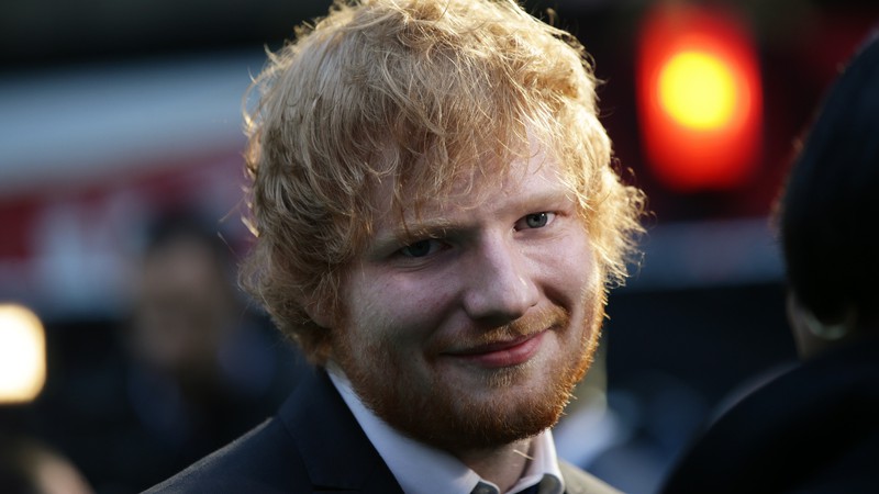 Ed Sheeran - AP