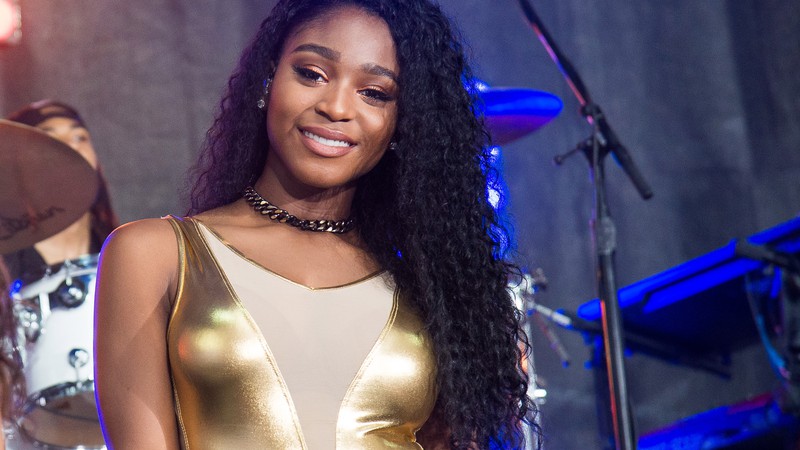 A cantora Normani Kordei, do grupo Fifth Harmony - Charles Sykes/AP