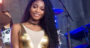 A cantora Normani Kordei, do grupo Fifth Harmony - Charles Sykes/AP