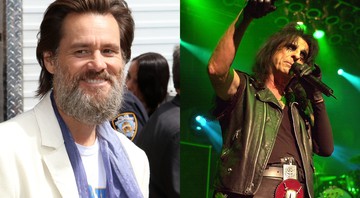 Jim Carrey e Alice Cooper - Greg Allen/Invision/AP/DON HEUPEL/AP