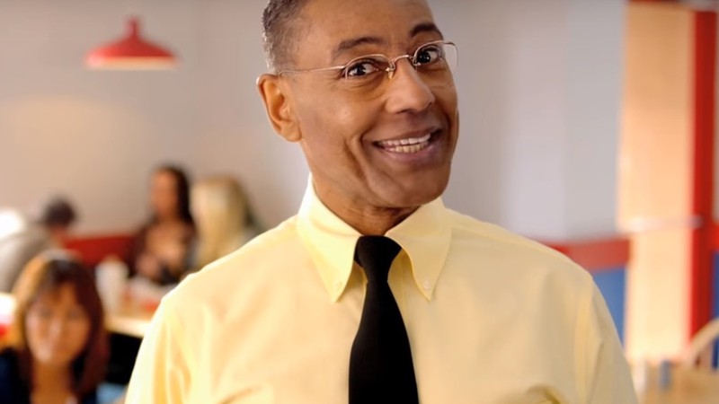 Gus Fring (Giancarlo Esposito) em vídeo promocional da terceira temporada de <i>Better Call Saul</i> - Reprodução