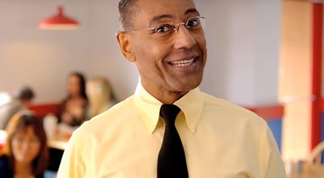 Gus Fring (Giancarlo Esposito) em vídeo promocional da terceira temporada de <i>Better Call Saul</i> - Reprodução