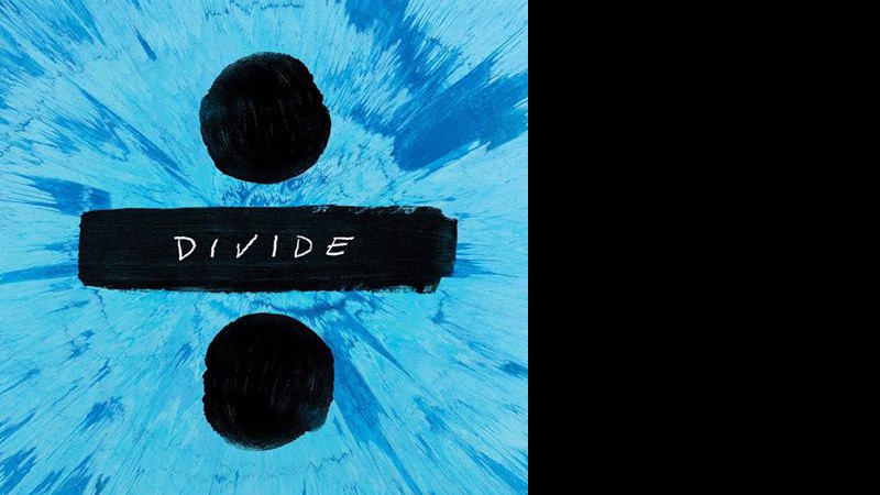 Capa de <i>÷</i>, terceiro álbum de Ed Sheeran - Reprodução