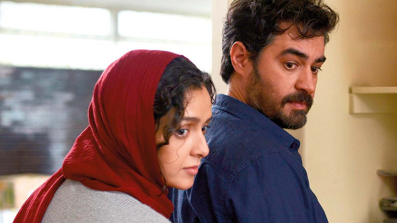 Taraneh e Hosseini vivem drama em <i>O Apartamento</i>

 - Habib Majidi/Divulgação