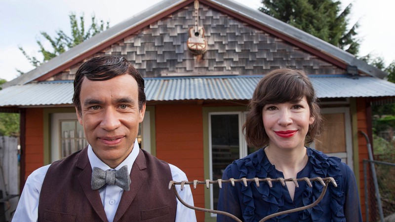 Fred Armisen e Carrie Brownstein, de <i>Portlandia</i> - Reprodução/IFC