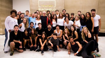 Elenco de <i>Vamp – O Musical</i> - Pedro Américo