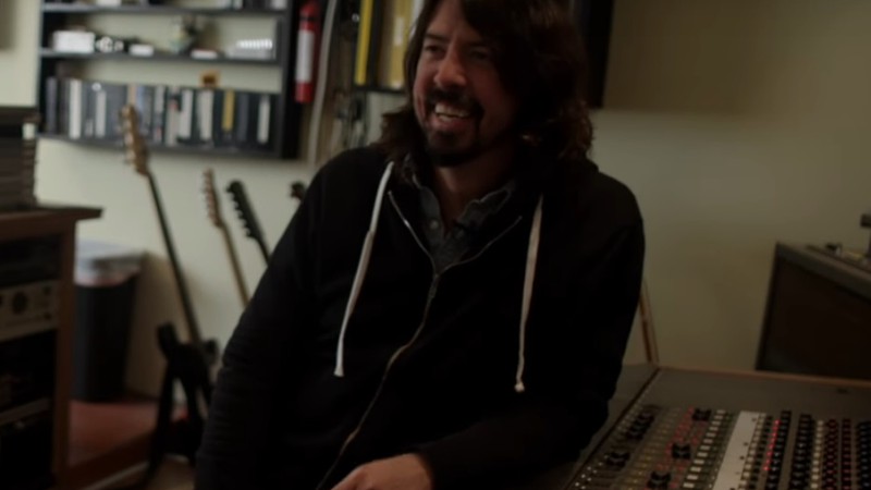 Dave Grohl - Reprodução