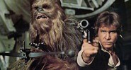 Han Solo e Chewbacca - Reprodução