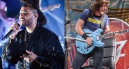 The Weeknd e Dave Grohl, dois dos artistas que se apresentam na edição de 2017 do Grammy - Paul A. Hebert/AP