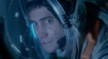 Jake Gyllenhaal em cena do trailer do filme <i>Vida</i> (2017) - Reprodução/Vídeo