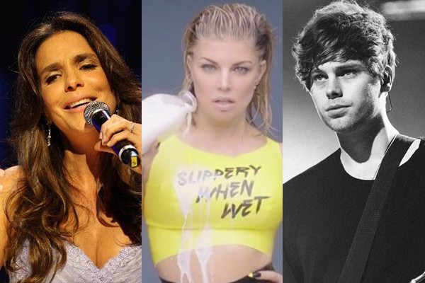 Fergie, Ivete Sangalo e 5 Seconds of Summer são as mais recentes atrações confirmadas para o Rock in Rio 2017 - AP/Reprodução