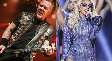 Metallica e Lady Gaga - AP