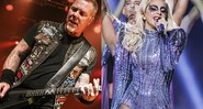 Metallica e Lady Gaga - AP