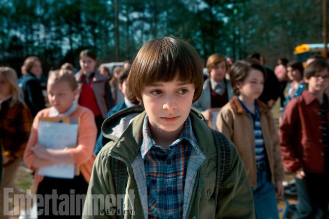 <i>Stranger Things</i> - Reprodução/Entertainment Weekly