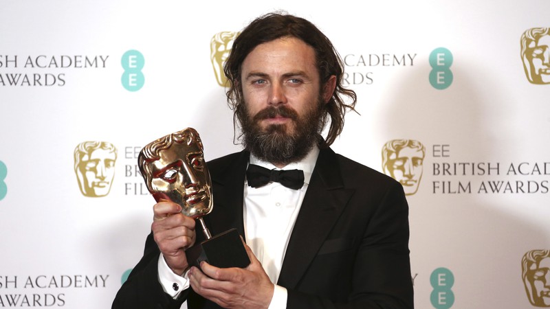 Casey Affleck ganhou o prêmio BAFTA de Melhor Ator pelo trabalho em <i>Manchester À Beira-Mar</i> - Joel Ryan/Invision/AP