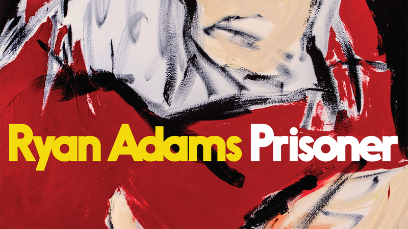 Capa do disco <i>Prisoner</i>, de Ryan Adams - Reprodução