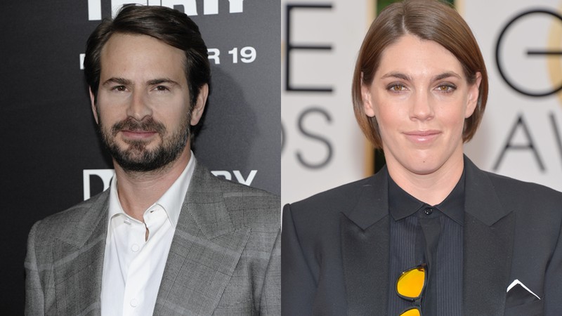 O escritor Mark Boal e produtora Megan Ellison planejam drama para a TV sobre a corrida presidencial entre Hillary Clinton e Donald Trump - Dan Steinberg/John Shearer/Invision/AP