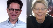 J.J Abrams e Stephen King - AP