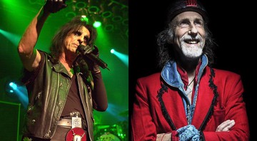 Alice Cooper e Arthur Brown - Don Heupel/AP/Divulgação