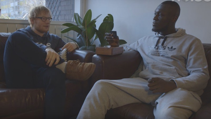 Ed Sheeran e Stormzy em vídeo para a <i>Noisey</i> - Reprodução