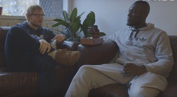 Ed Sheeran e Stormzy em vídeo para a <i>Noisey</i> - Reprodução