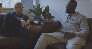 Ed Sheeran e Stormzy em vídeo para a <i>Noisey</i> - Reprodução