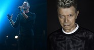 No BRIT Awards 2017, Chris Martin fez um tributo a George Michael; David Bowie foi o grande vencedor da premiação - Rex Features/AP/Jimmy King/Repodução