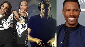 Calvin Harris colaborou com Frank Ocean e Migos na faixa "Slide" - AP