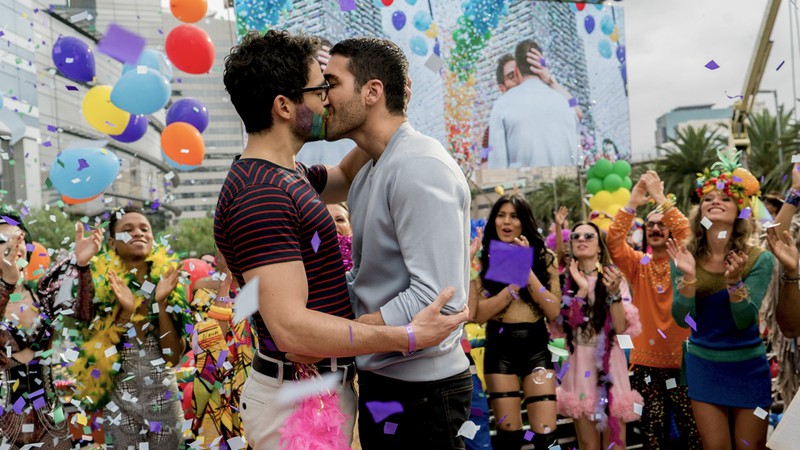 Foto da segunda temporada da série <i>Sense8</i>, da Netflix - Reprodução