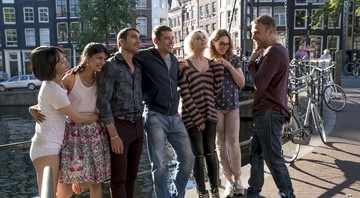 Foto da segunda temporada da série <i>Sense8</i>, da Netflix - Reprodução