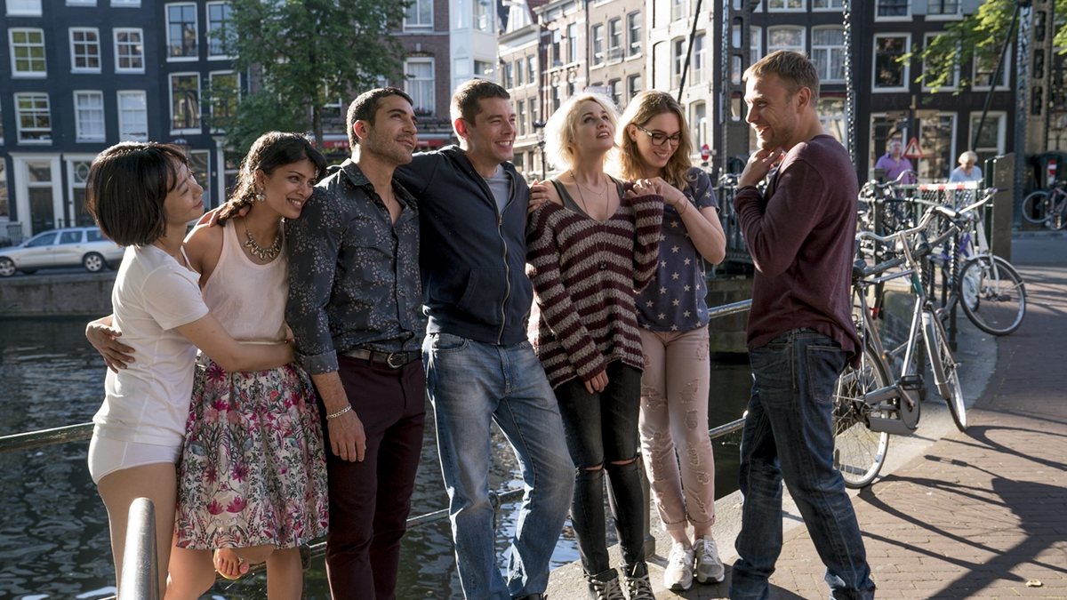 Foto da segunda temporada da série <i>Sense8</i>, da Netflix - Reprodução