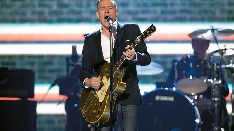 Bryan Adams - Brian Patterson/Rex/Shutterstock/AP