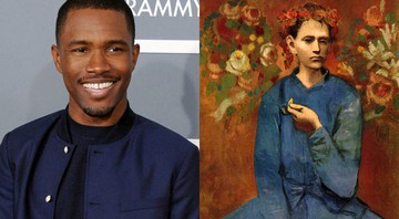 Frank Ocean se inspirou na obra <i>Rapaz com Cachimbo</i>, de Picasso, para a letra de "Slide", parceria dele com Calvin Harris e Migos - AP/Reprodução