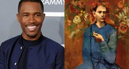 Frank Ocean se inspirou na obra <i>Rapaz com Cachimbo</i>, de Picasso, para a letra de "Slide", parceria dele com Calvin Harris e Migos - AP/Reprodução