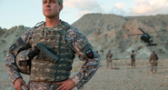 Brad Pitt no longa da Netflix <i>War Machine</i> - Reprodução