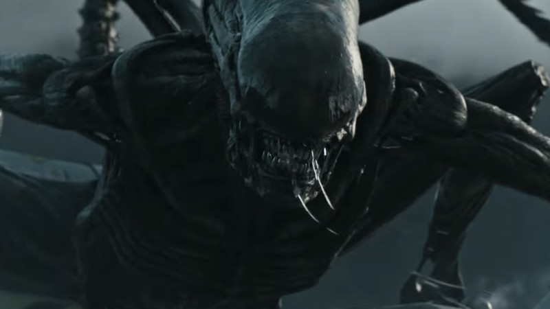 <i>Alien: Covenant</i> - Reprodução