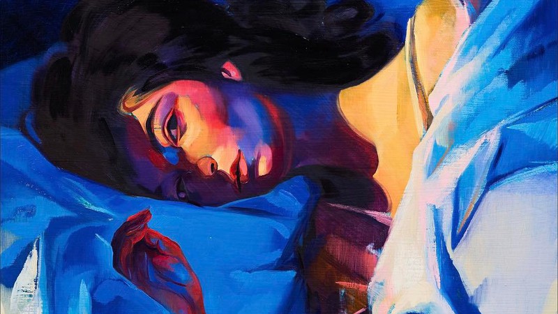 Capa de <i>Melodrama</i>, segundo disco da cantora neozelandesa Lorde - Reprodução