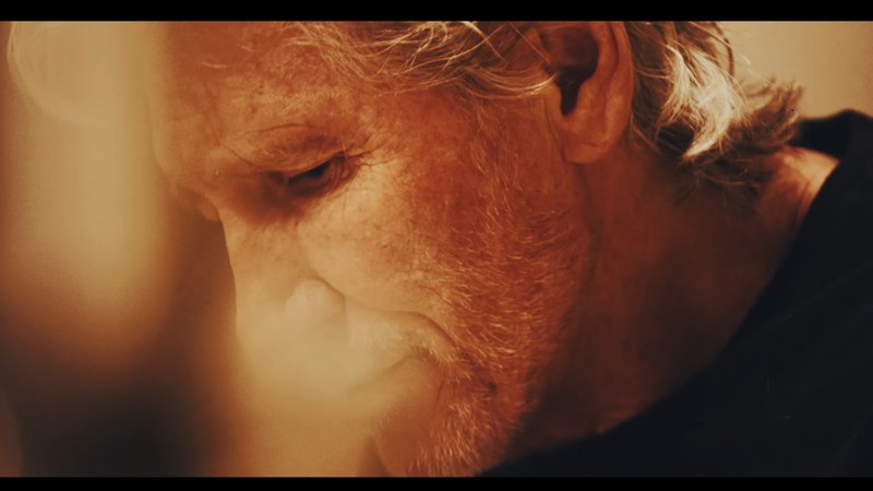 Roger Waters em cena de teaser do disco solo dele, <i>Is This the Life We Really Want?</i> - Reprodução/Vídeo