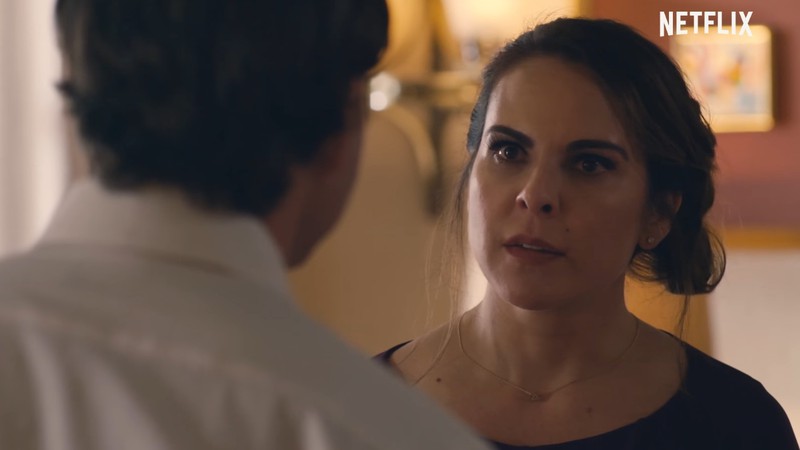 Cena da série mexicana <i>Ingobernable </i>, da Netflix - Reprodução/Vídeo