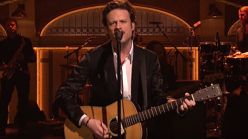 Father John Misty no <i>Saturday Night Live</i> - Reprodução