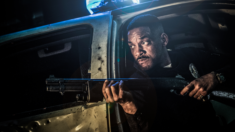 Cena de <i>Bright</i>, longa original da Netflix estrelado por Will Smith - Reprodução/Netflix