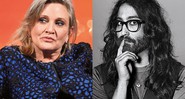 Sean Lennon e Carrie Fisher - AP