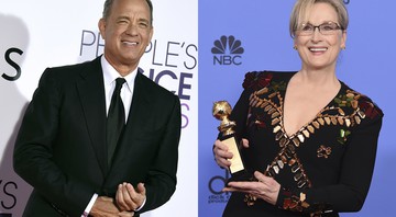 Tom Hanks e Meryl Streep vão estrelar <i>The Post</i>, filme de Steven Spielberg sobre o escândalo do Pentagon Papers - Jordan Strauss/Invision/AP