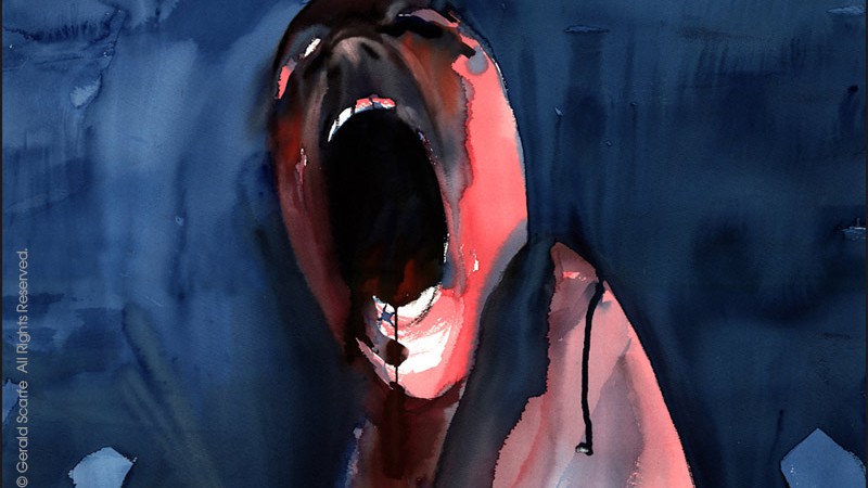 The Wall - The Scream - Gerald Scarfe