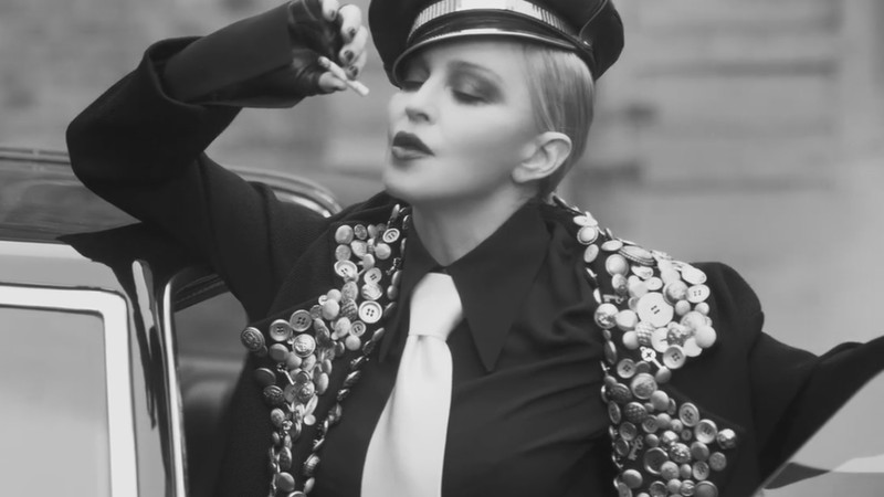 Madonna no curta-metragem <i>Her-Story</i> - Reprodução