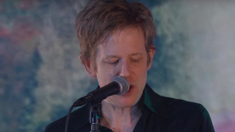 Britt Daniel, vocalista do Spoon - Reprodução